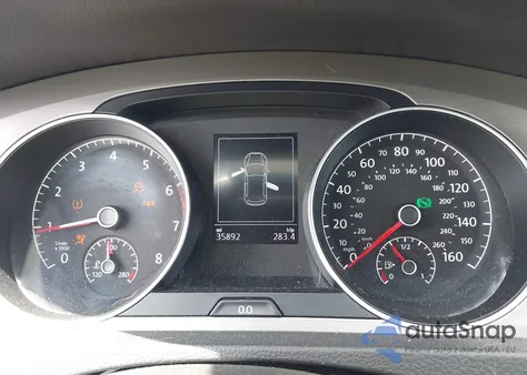 2017 Volkswagen Golf Tsi S 4-Door/Tsi Se 4-Door/Tsi Sel 4-Door/Tsi Wolfsburg Edition 4-Door from USA, damaged, VIN 3VW217AU9HM040972